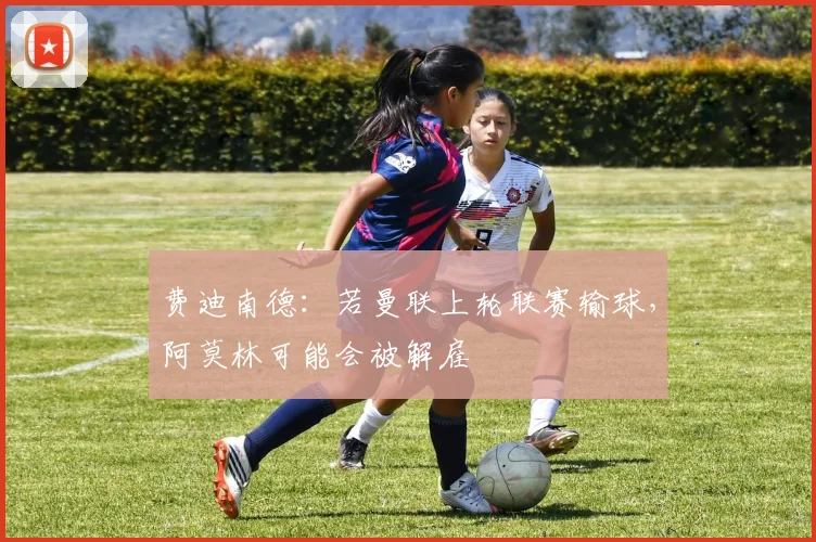 费迪南德：若曼联上轮联赛输球，阿莫林可能会被解雇